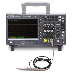 Oscilloscope numérique Hantek DSO2C10 à double canal, sonde haute tension, 100M, 1 GSa/s, 8 bits - Product Image 3