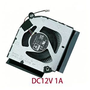 DC12V โน้ตบุ๊ค CPU GPU พัดลมระบายความร้อนสำหรับเอเซอร์ <span class=keywords><strong>Predator</strong></span> Helios 300 PH317-55 PH317-56-70XJ พัดลมระบายความร้อนสำหรับแล็ปท็อปสำหรับเล่นเกม DC280010VF0 ใหม่ - Product Image 2