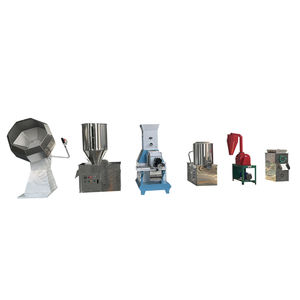 Línea automática de máquina extrusora de alimentación para peces acuáticos, línea de producción de alimentación flotante para peces que se hunden - Product Image 1