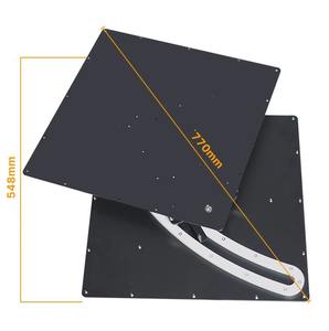 360-degree Rotating Corner Display <b>Stand</b> Cabinet Hardware Concealed Boomerang-shaped Turntable Carbon Steel Minimalist <b>Kitchen</b> - Product Image 1