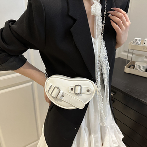 Women's Luxury Designer Pu Leather Shoulder <strong>Purses</strong> and Handbags <strong>Chain</strong> <strong>Bag</strong> with Zip Closure Fashionable Hand <strong>Bags</strong> for Ladies - Product Image 6