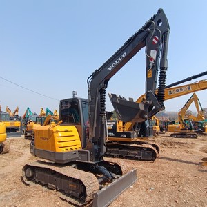 Excavadora Mini Volvo EC60C Usada de 6 Toneladas con Motor y Caja de Cambios en Stock, Gran Oferta, Excavadora Volvo EC60C Usada de 6 Toneladas - Product Image 4