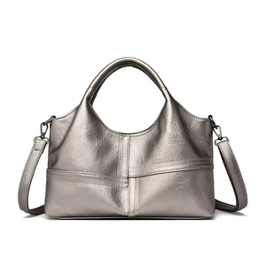 Sacs à main en cuir souple pour femmes, nouveaux sacs fourre-tout à bandoulière et à bandoulière de grande capacité - Product Image 1