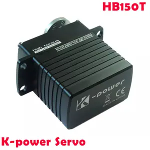 HB150T HV 12V Ultra Torque 100kg/10NM Brushless Metal Gear CNC Shell Giant Scale Industry Servo For Robot Arm/ Machine Equip.