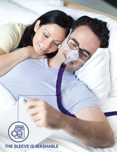 ปลอกหุ้มสาย CPAP ขนาด 6.4 ฟุต สำหรับท่ออุ่น <span class=keywords><strong>ResMed</strong></span> <span class=keywords><strong>AirSense</strong></span> <span class=keywords><strong>11</strong></span>/10/ClimatelineAir ปลอกหุ้มผ้าฟลีซแบบมีฉนวนกันความร้อน ป้องกันรอยขีดข่วนจากแมว ปิดด้วยซิป - Product Image 6