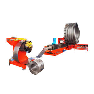 Tubo de drenaje de carretera, máquina para tubos en espiral de gran diámetro para construcción - Product Image 1