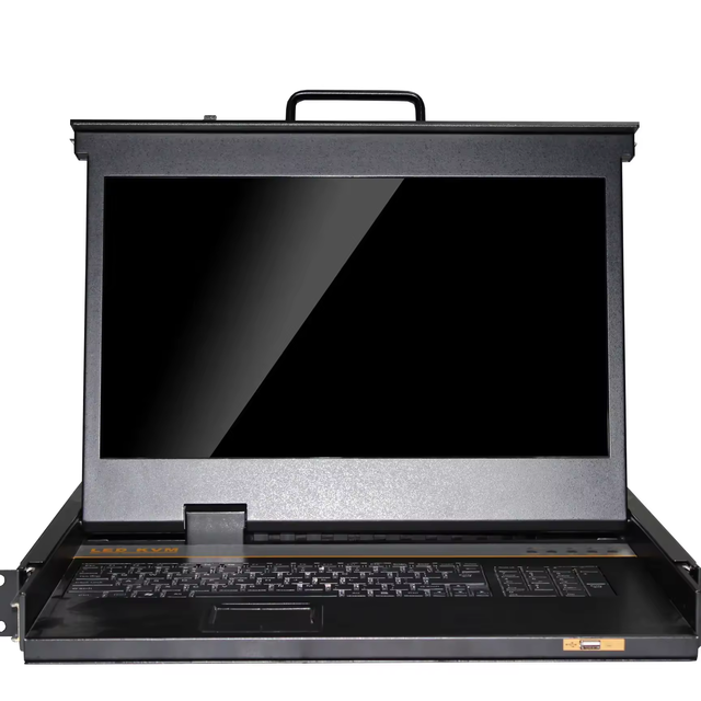Brand New De Ll KVM Switch 16-p LCD Monitor, Keyboard