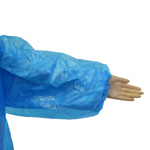 Adults Polyethylene Hooded Poncho Waterproof Traveling Hiking Disposable Plastic <strong>Raincoat</strong> - Product Image 6