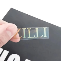 Autocollant de transfert UV DTF 3D personnalisé, logo en feuille d'or et d'argent métallique, étiquette imperméable pour meubles, verre, bois, emballage, décalcomanie