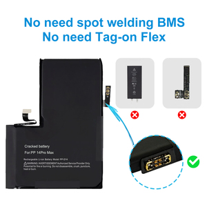 100% สนับสนุน iOS 26.0ไม่มีป๊อปอัพแตกแบตเตอรี่สำหรับ <span class=keywords><strong>iPhone</strong></span> <span class=keywords><strong>11</strong></span> Pro การเปลี่ยน<span class=keywords><strong>แบ</strong></span><span class=keywords><strong>ต</strong></span>เตอรี่ของแท้ไม่มีการเชื่อม - Product Image 3