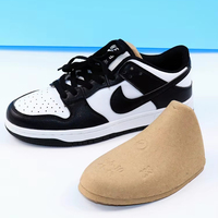 Embauchoirs en papier recyclable marron naturel, embauchoirs en papier moulé en pâte, étireurs de chaussures