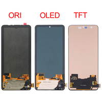 Repuesto de Pantalla Táctil Original Super AMOLED OLED TFT, Digitalizador para Black Shark 4 4S, Pantalla LCD para Xiaomi