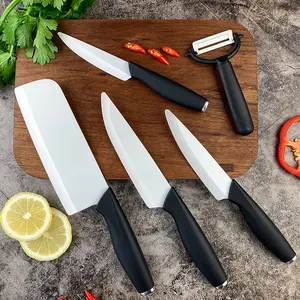 Ceramic Folding Knife Fruit Vegetable Cutter Potato Meat Bread