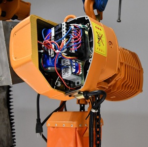 Bertenaga listrik rantai kerekan <span class=keywords><strong>500</strong></span> <span class=keywords><strong>kg</strong></span> kerekan listrik dengan pengendali jarak jauh rantai listrik - Product Image 3