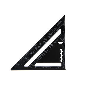 Escuadra Multifuncional de Alta Precisión de 7 Pulgadas, Triángulo Negro de 90 y <span class=keywords><strong>45</strong></span> <span class=keywords><strong>Grados</strong></span> - Product Image 3