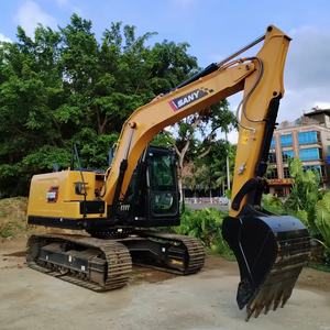 Excavatrice sur chenilles d'occasion Sany 135C 13,5 TONNES SY135Cpro Moteur Isuzu Boîte de vitesses Roulement Pompe PLC Modèle 2020 à vendre - Product Image 3