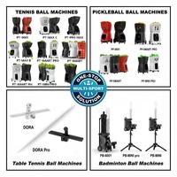 Máquina de Pickleball de Precisión Avanzada para Práctica de Tiro, Lanzador de Pickleball Robusto y Máquina de Lanzamiento de Pickleball