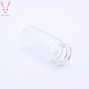 ขวดแก้วใสทรงกระบอก 8R สำหรับบรรจุเซรั่ม - Product Image 5