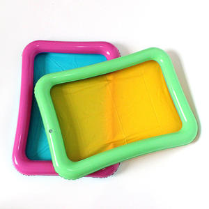 Jouets pour enfants 2024, jeux d'intérieur et d'extérieur, jouets spatiaux gonflables en PVC colorés, <span class=keywords><strong>bac</strong></span> à <span class=keywords><strong>sable</strong></span>, coussin d'air, <span class=keywords><strong>bac</strong></span> à <span class=keywords><strong>sable</strong></span> - Product Image 3