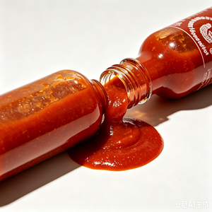 Autentica Salsa Chili Sriracha Cinese, Ricca di Sapore Piccante e Aromatizzato all'Aglio - Product Image 2