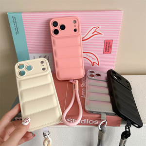 เคสซิลิโคนนิ่มสำหรับ <span class=keywords><strong>iPhone</strong></span> 17 16 15 14 13 <span class=keywords><strong>12</strong></span> 11 <span class=keywords><strong>Pro</strong></span> <span class=keywords><strong>Max</strong></span> PLUS ที่ป้องกันกล้องกันกระแทก - Product Image 4