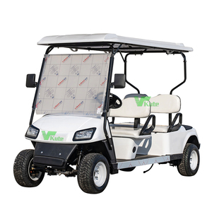 Nouvelle conception de voiturette de golf électrique 4 places avec moteur de 3,5 kW, longue durée de vie de la batterie, haute qualité, vente en gros à prix avantageux - Product Image 4