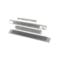 Crémaillère CNC de haute précision, module 1, acier 20CrMnTi, pour machine de fraisage