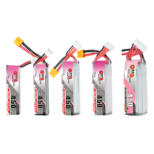 Batería de Litio Líquido LiCoO2 GNB de Alta Calidad, 450 mAh, 80C, 300 Ciclos, para Juguetes, -20C~60C, 75g - Product Image 1