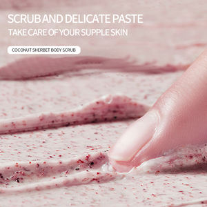 Tratamiento de limpieza de coco orgánico natural directo de fábrica, <span class=keywords><strong>exfoliante</strong></span> de coco iluminador e hidratante - Product Image 3
