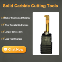 Carbide Internal Threading Inserts Smooth Machined Surface Stable Batch Consistency Metal Cutting Tools for Machining Hard Steel