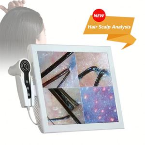 High Quality Hd Hair Follicles Scalp Scanner Detector / Hair Analyzer / <b>Skin</b> and Scalp Hair <b>Analysis</b> <b>Machine</b> for Hair Salon - Product Image 1