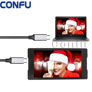 5.7 inch 1920x1080 IPS FHD Samsung AMOLED cảm ứng hiển thị OLED Type-C USB-C cho <span class=keywords><strong>raspi</strong></span> ps3ps4 PS4 Xbox Túi xách tay màn hình - Product Image 4