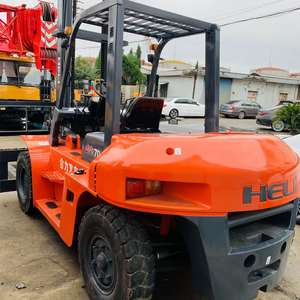 Chariot élévateur d'occasion Heli CPCD70 Chariot élévateur diesel 7 tonnes neuf - Product Image 2