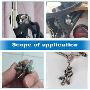 <span class=keywords><strong>Écrou</strong></span> à oreilles DIN315 usine laiton jaune cuivre laiton ailes papillon <span class=keywords><strong>écrou</strong></span>s Din315 avec <span class=keywords><strong>écrou</strong></span> de <span class=keywords><strong>Cage</strong></span> de meubles à aile rectangulaire arrondie - Product Image 5