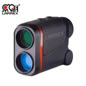 Más competitivo Larrex 6x24 1200m de medición de distancia binoculares mano Golf Pinseeker telémetro láser