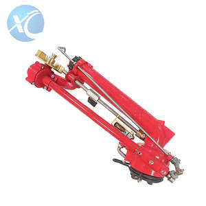 Système d'irrigation par aspersion, équipement de pelouse, jardinage agricole, pistolet à eau de pluie, buse à fort impact, pistolet à pulvérisation à turbine 41pro - Product Image 1