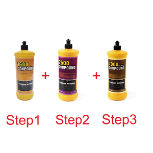 #<span class=keywords><strong>2500</strong></span> Base d'eau pour la réparation et l'entretien des voitures, carrosserie, coffre-fort, composé de polissage à coupe moyenne. - Product Image 2