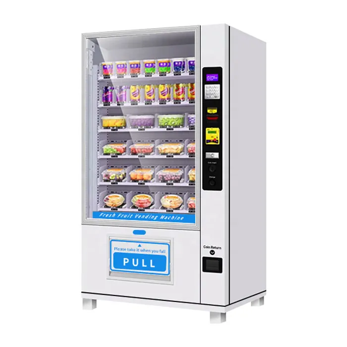 smart and safty card reader cashless paypal vendingmachine