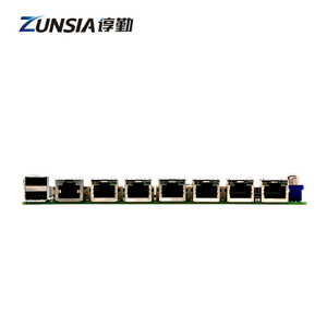 Carte mère Mini ITX J1900 6 ports LAN Chipset Intel Canal de mémoire <span class=keywords><strong>DDR3</strong></span> unique Serveur I7 Sans ventilateur Boîtier Pfsense Pare-feu Routeur - Product Image 3