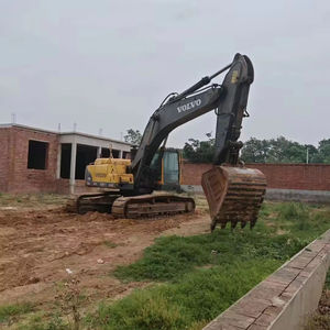 Excavatrice sur pneus Volvo EC360, vente en gros, d'occasion, neuve, avec composants essentiels tels que moteur, pompe, boîte de vitesses, roulement, PLC, 36 tonnes - Product Image 1