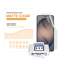 Machine de découpe de films de protection pour téléphones, personnalisée ODM OEM, pour films mats et protecteurs d'écran de confidentialité EPU TPU pour iPhone 15 16 17 Pro Max