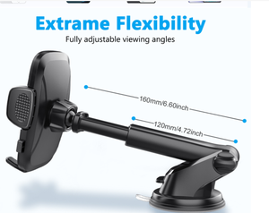 Yeni süper emme cam cep telefonu tutucu 360 derece cep telefonu araç tutucu - Product Image 3