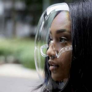 Lunettes de protection anti-buée unisexes de haute qualité avec logo personnalisé, vente en gros, lunettes de protection transparentes pour le visage entier - Product Image 2