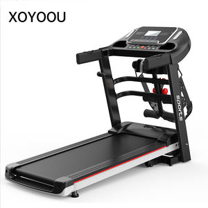 XOYOOU 2024 <span class=keywords><strong>Treadmill</strong></span> Lipat Elektrik Mudah Dirangkai, Tipe Rumah Tangga - Product Image 2