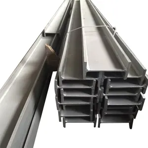 China supplier standard size h beam steel 100 mm 20mm s235 H Beam with large stock