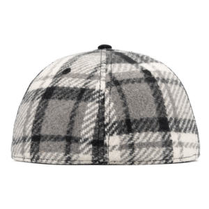 หมวกเบสบอลทรงแบนปีกโค้งแบบกำหนดเอง TCAP ปักลาย 3 มิติ หมวกแบบ Fitted - Product Image 5