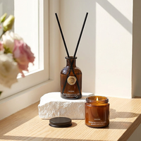 Luxuriöse Individuelle Duftkerzen und Reed-Diffuser-Sets als Weihnachtsgeschenk, Geburtstagsgeschenk, Hochzeitsgeschenk oder Romantisches Valentinstagsgeschenk