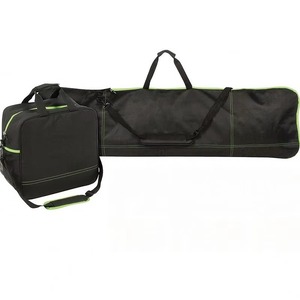 Muestra gratuita: Bolsa de viaje para snowboard reforzada 1680D con doble acolchado para protección de esquí y snowboard - Product Image 4