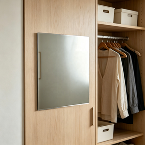 Custom PS <b>Mirror</b> Sheet Shatterproof Unbreakable Panel Lightweight Reflective <b>Board</b> 1.5mm Thick 210x297mm - Product Image 3