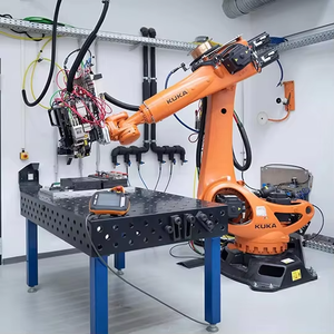 Bras robotisé industriel ONA KUKA KR 210 R3100-2, robot à 6 axes, intelligence artificielle, torche laser - Product Image 3